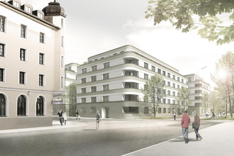 KZV Wohnanlage Fallstraße München · Fink und Jocher Architekten