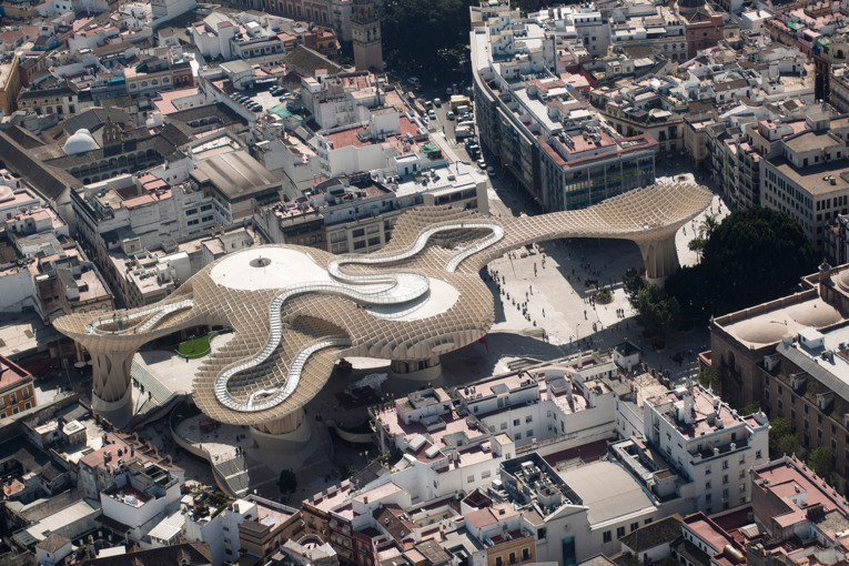 Metropol Parasol, Sevilla, Spanien · J.MAYER.H Architekten · Foto: David Franck