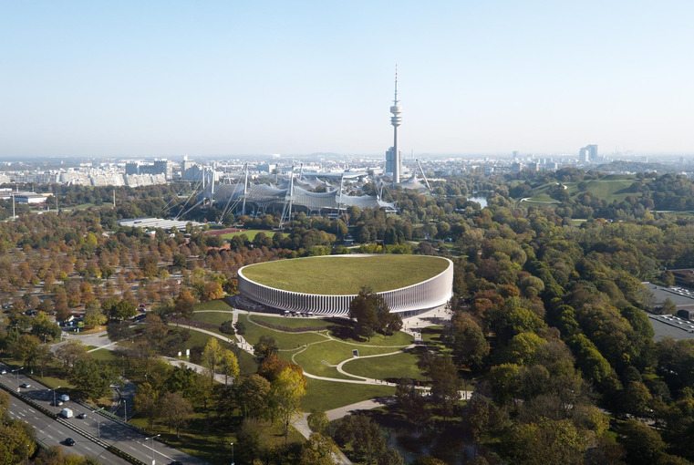 SAP Garden München · 3XN Architects · Latz + Partner Landschaftsarchitektur