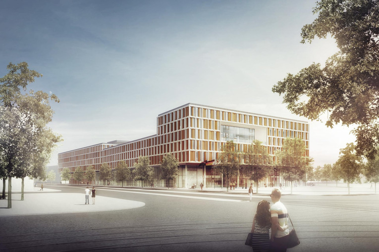 Strafjustizzentrum München · Frick Krüger Nusser Plan 2 Architekten